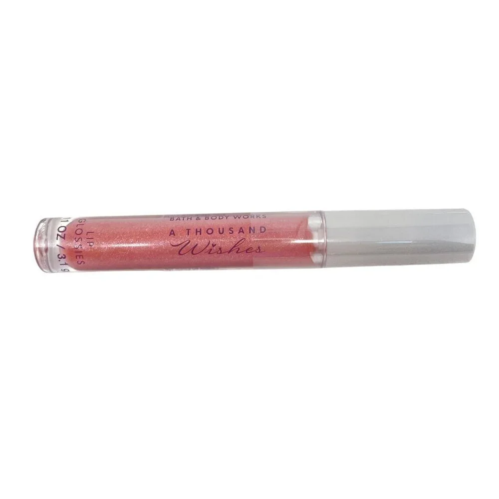 Bath & Body Works A Thousand Wishes Lip Glossies 0.11 Oz Shimmer